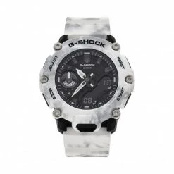Homme Montre G-SHOCK - GA-2200GC-7AER White Blanc