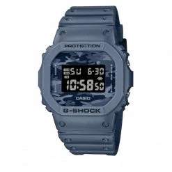 Homme Montre G-SHOCK - DW-5600CA-2ER Blue Bleu