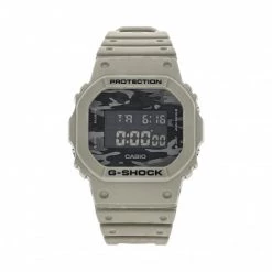 Homme Montre G-Shock - DW-5600CA-8ER Grey Gris