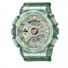 Femme Montre G-Shock - GMA-S110GS-3AER Green/Beige Beige, Vert -G-Shock Soldes Magasin 01 4549526318597 az