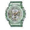 Femme Montre G-Shock - GMA-S120GS-3AER Green/Green Vert -G-Shock Soldes Magasin 01 4549526318696 az