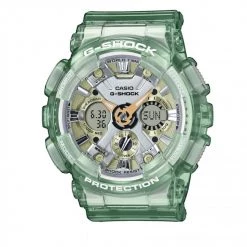 Femme Montre G-Shock - GMA-S120GS-3AER Green/Green Vert