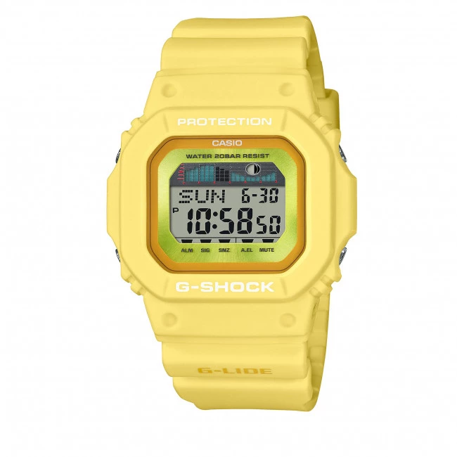 Enfant Montre G-Shock - GLX-5600RT-9ER Yellow/Yellow Jaune 2 Enfant Montre G-Shock - GLX-5600RT-9ER Yellow/Yellow Jaune