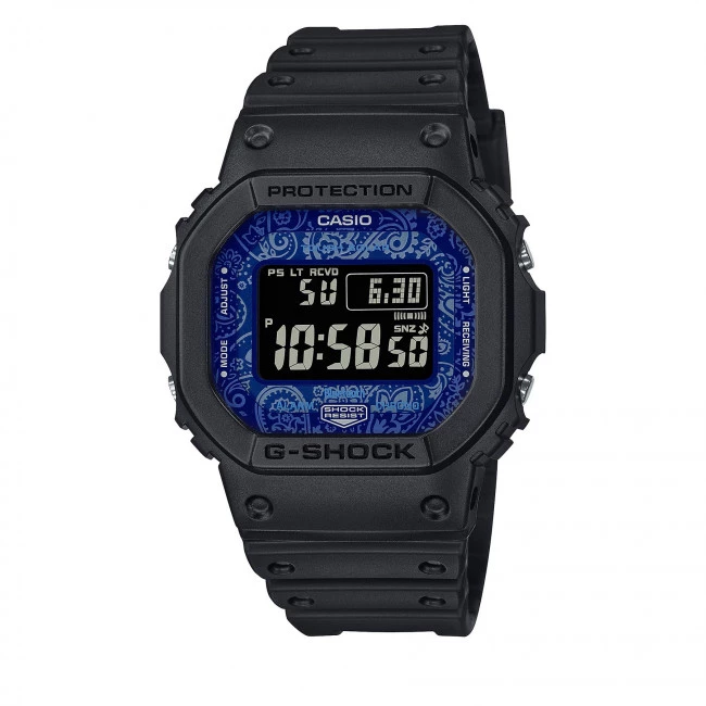 Homme Montre G-Shock - GW-B5600BP-1ER Black Noir 3 Homme Montre G-Shock - GW-B5600BP-1ER Black Noir