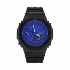 Homme Montre G-Shock - GA-2100BP-1AER Black Noir