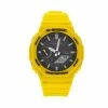 Homme Montre G-SHOCK - GA-B2100C-9AER Yellow Jaune