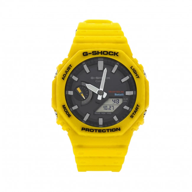 Homme Montre G-SHOCK - GA-B2100C-9AER Yellow Jaune 3 Homme Montre G-SHOCK - GA-B2100C-9AER Yellow Jaune