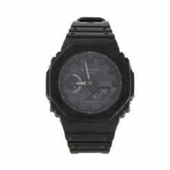 Homme Montre G-Shock - GA-B2100-1A1ER Black/Black Noir