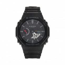 Homme Montre G-Shock - GA-B2100-1AER Black/Black Noir