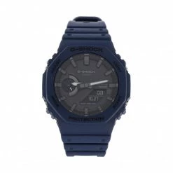 Homme Montre G-SHOCK - GA-B2100-2AER Navy/Navy Bleu Marine