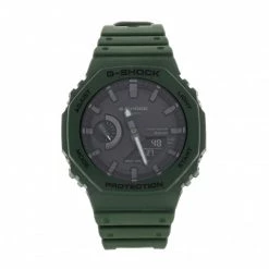 Homme Montre G-SHOCK - GA-B2100-3AER Green Vert