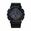 Homme Montre G-Shock - GA-100-1A2ER Black/Black Noir -G-Shock Soldes Magasin 01 4971850443902 mg
