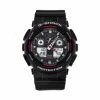 Homme Montre G-Shock - GA-100-1A4ER Black/Black Noir 1 Homme Montre G-Shock - GA-100-1A4ER Black/Black Noir -G-Shock Soldes Magasin 01 4971850443940 mt