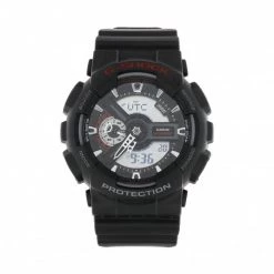 Homme Montre G-Shock - GA-110-1AER Black/Black Noir