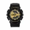 Homme Montre G-Shock - GA-110GB-1AER Black/Black Noir 1 Homme Montre G-Shock - GA-110GB-1AER Black/Black Noir -G-Shock Soldes Magasin 01 4971850943235 mt
