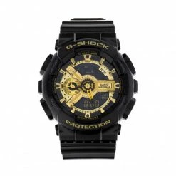 Homme Montre G-Shock - GA-110GB-1AER Black/Black Noir