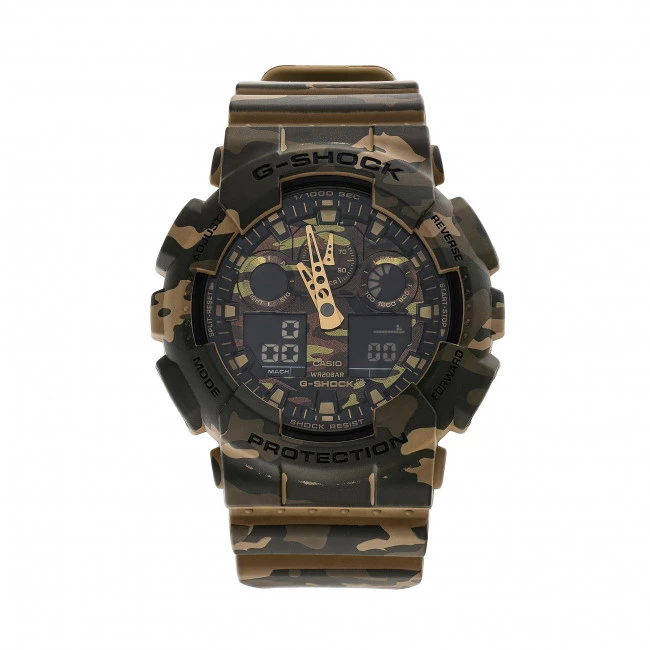Homme Montre G-Shock - GA-100CF-1A9ER Black Noir 3 Homme Montre G-Shock - GA-100CF-1A9ER Black Noir