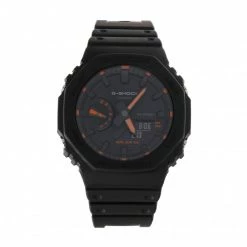 Homme Montre G-SHOCK - GA-2100-1A4ER Black/Black Noir