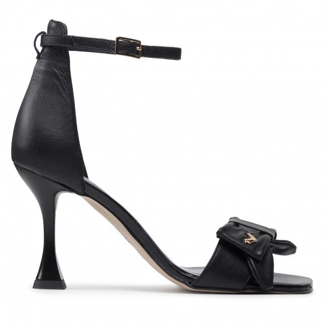 Mules Et Sandales Sandales KARINO - 4177/076-P Czarny/Lico Noir 4 Mules Et Sandales Sandales KARINO - 4177/076-P Czarny/Lico Noir – Image 2