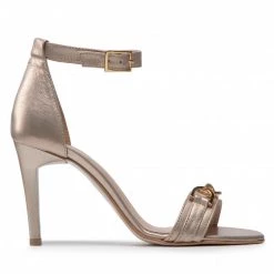 Mules Et Sandales Sandales KARINO - 4061/074-P Złoty/Lico Or -G-Shock Soldes Magasin 02 0000300310687 mk