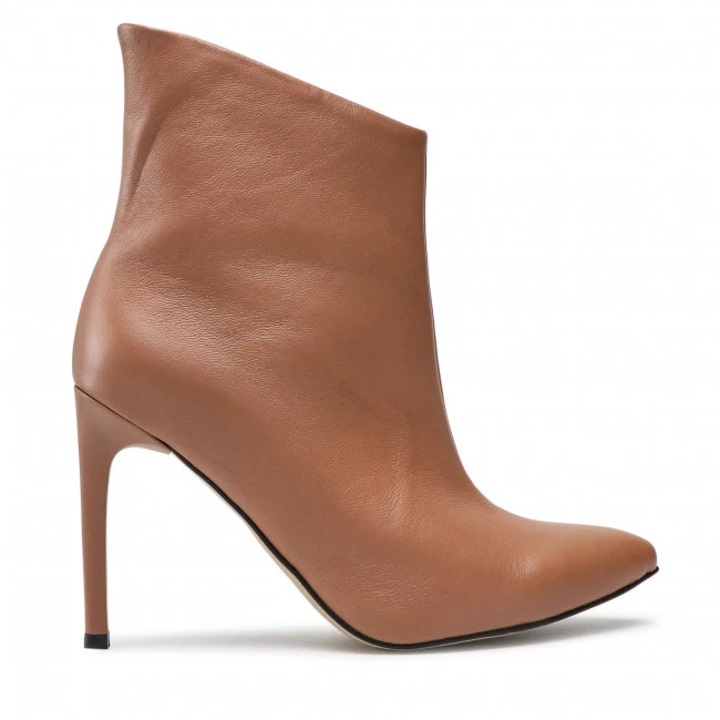 Bottes Et Autres Bottines KARINO - 4123/007-P C.Beż/Lico Marron 4 Bottes Et Autres Bottines KARINO - 4123/007-P C.Beż/Lico Marron – Image 2