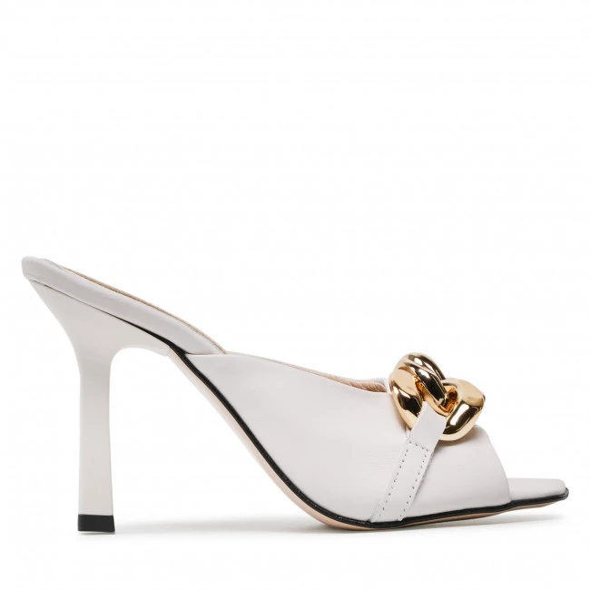 Mules Et Sandales Mules / Sandales De Bain KARINO - 3973/068-P Ecru Blanc 4 Mules Et Sandales Mules / Sandales De Bain KARINO - 3973/068-P Ecru Blanc – Image 2