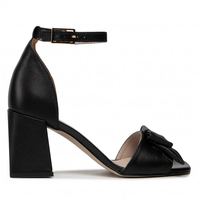 Mules Et Sandales Sandales KARINO - 4191/076-P Czarny/Lico Noir 4 Mules Et Sandales Sandales KARINO - 4191/076-P Czarny/Lico Noir â Image 2