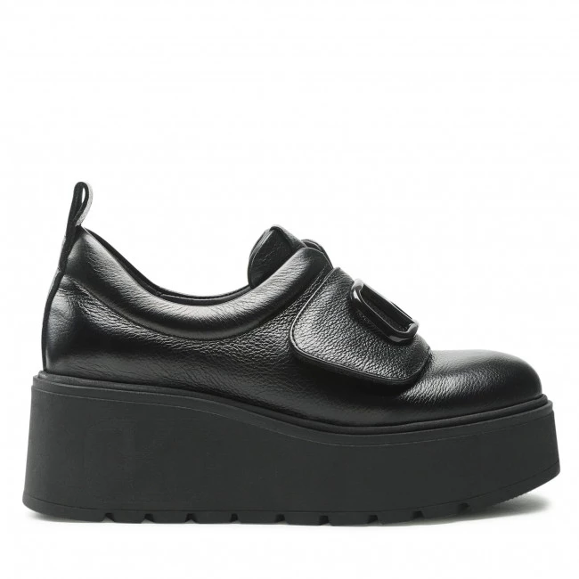 Chaussures Basses Karino - 4476/126-P Czarny/Lico Noir 4 Chaussures Basses Karino - 4476/126-P Czarny/Lico Noir – Image 2