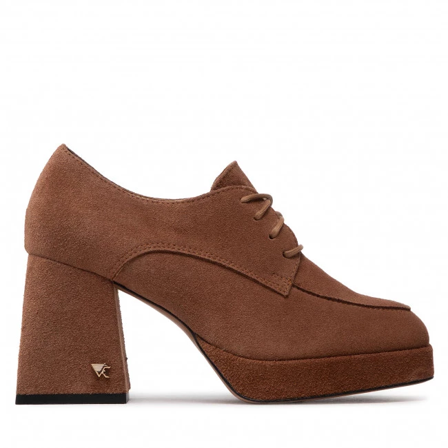 Chaussures Basses Karino - 4340/008 Rudy/Welur Marron 4 Chaussures Basses Karino - 4340/008 Rudy/Welur Marron – Image 2