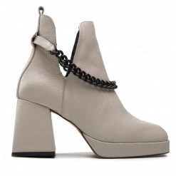 Bottes Et Autres Bottines Karino - 4455/001-P Beż/Lico Beige -G-Shock Soldes Magasin 02 0000301393146 mg