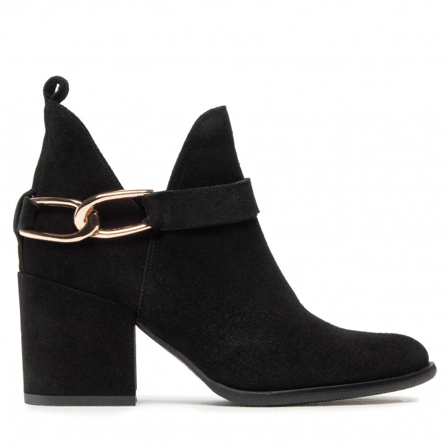 Bottes Et Autres Bottines Karino - 4209/003-P Czarny/Welur Noir 4 Bottes Et Autres Bottines Karino - 4209/003-P Czarny/Welur Noir – Image 2