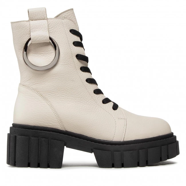 Bottes Et Autres Bottines KARINO - 4419/010-F Biały/Lico Blanc 4 Bottes Et Autres Bottines KARINO - 4419/010-F Biały/Lico Blanc – Image 2