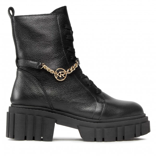 Bottes Et Autres Bottines Karino - 4431/126-F Czarny/Lico Noir 4 Bottes Et Autres Bottines Karino - 4431/126-F Czarny/Lico Noir – Image 2