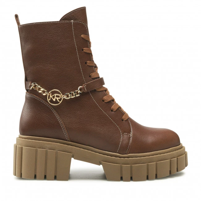 Bottes Et Autres Bottines Karino - 4431/015-P C.Beż/Lico Marron 4 Bottes Et Autres Bottines Karino - 4431/015-P C.Beż/Lico Marron – Image 2