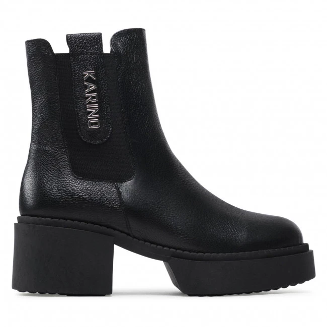 Bottes Et Autres Bottines KARINO - 4462/126-F Czarny/Lico Noir 4 Bottes Et Autres Bottines KARINO - 4462/126-F Czarny/Lico Noir – Image 2