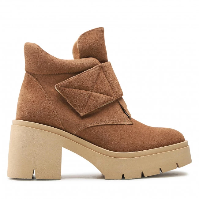 Bottes Et Autres Bottines Karino - 4485/005 Rudy Welur Marron 4 Bottes Et Autres Bottines Karino - 4485/005 Rudy Welur Marron – Image 2