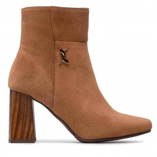 Bottes Et Autres Bottines Karino - 4328/005-P Rudy/Welur Marron 4 Bottes Et Autres Bottines Karino - 4328/005-P Rudy/Welur Marron – Image 2