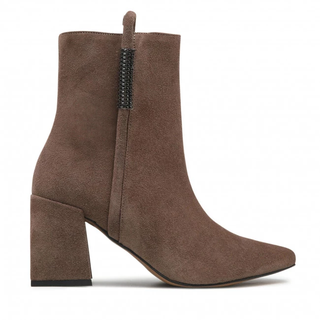 Bottes Et Autres Bottines Karino - 4406/008-P Ciemny Beż Marron 4 Bottes Et Autres Bottines Karino - 4406/008-P Ciemny Beż Marron – Image 2