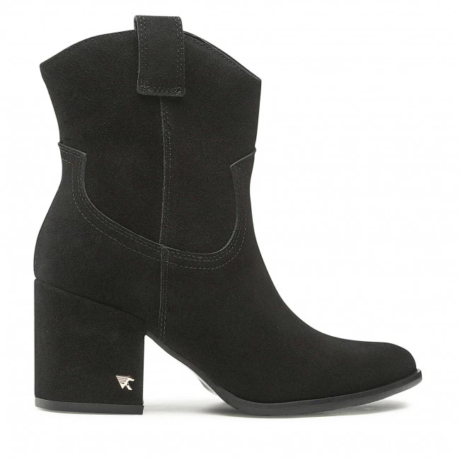 Bottes Et Autres Bottines Karino - 4254/003-P Czarny/Welur Noir 4 Bottes Et Autres Bottines Karino - 4254/003-P Czarny/Welur Noir – Image 2