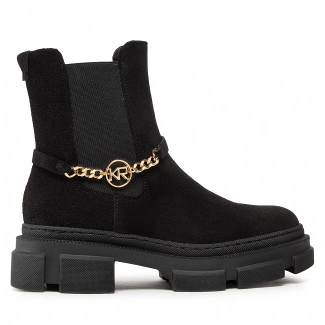 Bottes Et Autres Bottines Chelsea Karino - 4374/003-P Noir Noir 4 Bottes Et Autres Bottines Chelsea Karino - 4374/003-P Noir Noir – Image 2