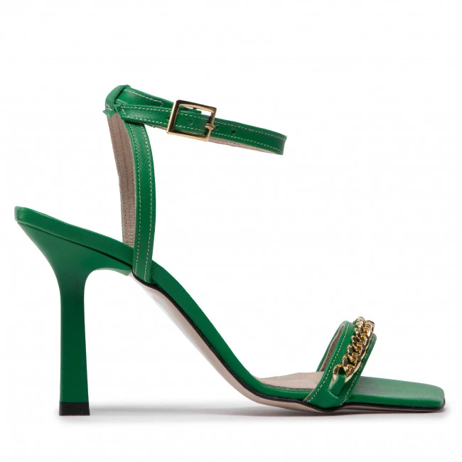 Mules Et Sandales Sandales Karino - 4312/066-P Zielony/Lico Vert 4 Mules Et Sandales Sandales Karino - 4312/066-P Zielony/Lico Vert – Image 2