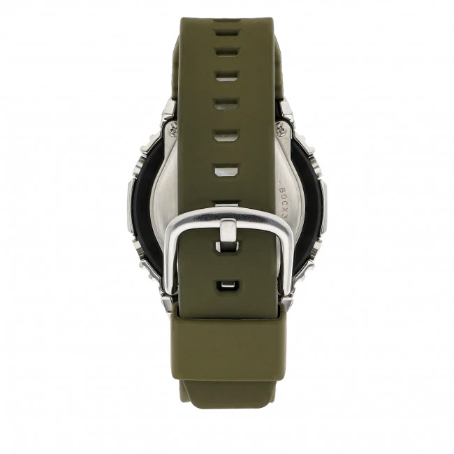 Femme Montre G-SHOCK - GM-S2100-3AER Green/Silver Vert, Argent 4 Femme Montre G-SHOCK - GM-S2100-3AER Green/Silver Vert, Argent – Image 2