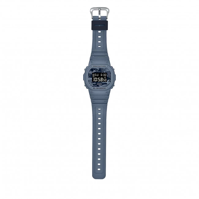 Homme Montre G-SHOCK - DW-5600CA-2ER Blue Bleu 4 Homme Montre G-SHOCK - DW-5600CA-2ER Blue Bleu – Image 2