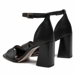 Mules Et Sandales Sandales KARINO - 4108/076-P Czarny/Lico Noir -G-Shock Soldes Magasin 03 0000300310120 st