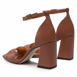 Mules Et Sandales Sandales KARINO - 4108/015-P Brąz Marron -G-Shock Soldes Magasin 03 0000300310168 mk