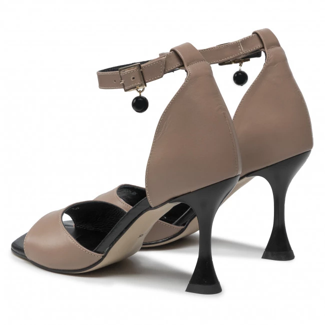 Mules Et Sandales Sandales KARINO - 4109/007-P Ciemny Beż/Lico Beige 5 Mules Et Sandales Sandales KARINO - 4109/007-P Ciemny Beż/Lico Beige – Image 3