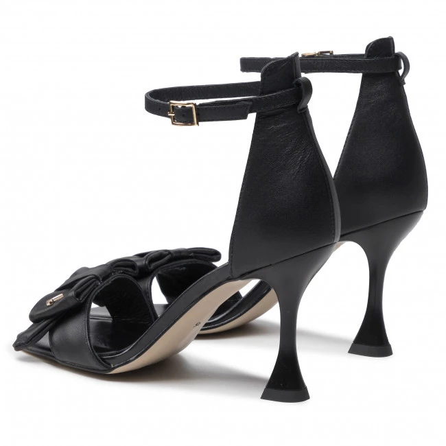 Mules Et Sandales Sandales KARINO - 4177/076-P Czarny/Lico Noir 5 Mules Et Sandales Sandales KARINO - 4177/076-P Czarny/Lico Noir – Image 3