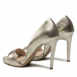 Mules Et Sandales Sandales KARINO - 4121/074-P Złoty/Lico Or -G-Shock Soldes Magasin 03 0000300310533 rz