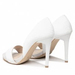 Mules Et Sandales Sandales KARINO - 4121/010-P Biały/Lico Blanc -G-Shock Soldes Magasin 03 0000300310618 kt