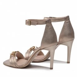 Mules Et Sandales Sandales KARINO - 4061/074-P Złoty/Lico Or -G-Shock Soldes Magasin 03 0000300310687 mk